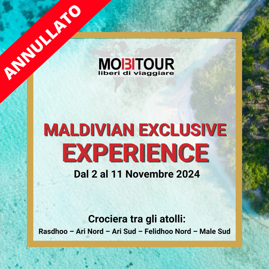 MALDIVIAN EXCLUSIVE EXPERIENCE By Mobitour